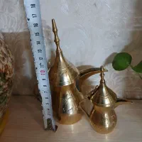 قفس دله برنجی برنزی قهوه جوش کلکسیون ظروف