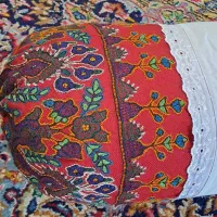 دوعددمتکا لولهای پته مدل بازوبندی