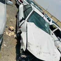ماشین تصادفی پژو پارس سفید
