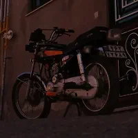 موتور مدل ۹۵ مدارک دار متین خودرو سیوان ۱۵۰ سی سی