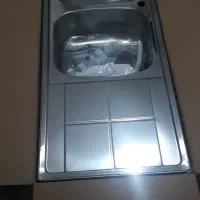 سینک استیل نو|مصالح و تجهیزات ساختمان|قشم, |دیوار