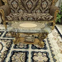 مبل ۷ نفر استیل|مبلمان خانگی و میز عسلی|تهران, مینابی|دیوار