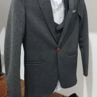 کت و شلوار  همراه کفش
