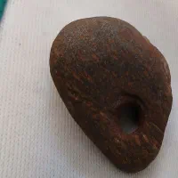 سنگ مهره بسیار قدیمی و کلکسیون