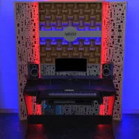 دیوار اکوستیک استودیو mfco