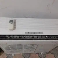 کولرال‌جی۱۲هزاربالوله‌وپایه‌نصب‌تحویل‌میشود|کولر گازی و فن‌کوئل|لنگرود, |دیوار
