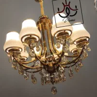 لوستر افروز لوکس/ رومالوستر فردیس / کد AF-8|لوستر و چراغ آویز|فردیس, سرحدی|دیوار