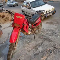 موتورتریل ۳کمک تازە تعمیرسرحال