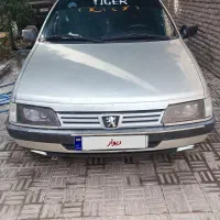 پژو 405 بژنقره ای تقویت