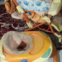 کالسکه وروروک بچه