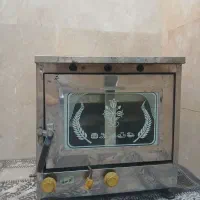 تنور گازی استیل سایز بزرگ