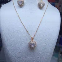 ست قلبی رنگ ثابت