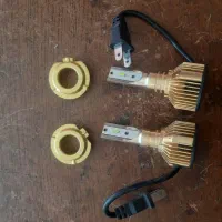 یه جفت لامپ هدلایت نو