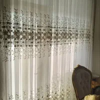 پرده شیک و ساده