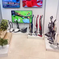 جارو شارژی بوش اصل  /  با گارانتی شرکتی