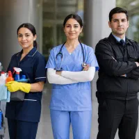 شرکت خدماتی نظافت وپرستاری اقای تمیز