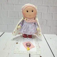 عروسک دخترانه نماز خوان/جشن تکلیف