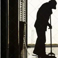 سرایدار و کارساده جوان