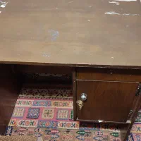 میز چوبی|میز تحریر و کامپیوتر|کرمان, |دیوار