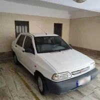 پراید 131 بی رنگ