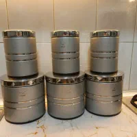 بانکه حبوبات سطل آشغال