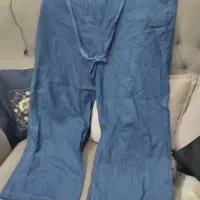 شلوار از بالا گشاد