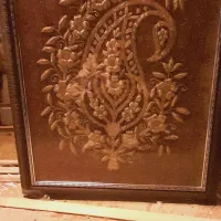 تابلو ترمه و ملیله دوزی کاردست