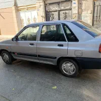 پراید141مدل86دوگانه کارخانه بدون رنگ شاستی سالم