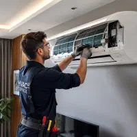 نصب کولر گازی اسپیلت سرویس، تعمیر، شارژ گاز