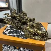 مجسمه برنز عتیقه سنگین|کلکسیون اشیاء عتیقه|تهران, قیطریه|دیوار