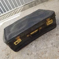 چمدان قدیمی ۶۰ ساله