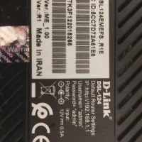 مودم اینترنت مدل DSL-124|مودم و تجهیزات شبکه|نجف‌آباد, گلدشت|دیوار