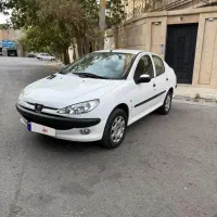 پژو۲۰۶SD v8مدل۱۳۹۹ خشک کمپانی