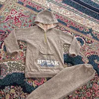 ست هودی شلوارپیراهن بیلرست مهدکودکشنل بافت کت کفش