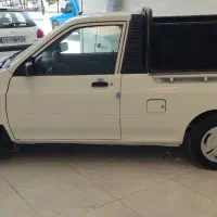 وانت پراید مدل 402 بدون رنگ شاسی بدون ترک