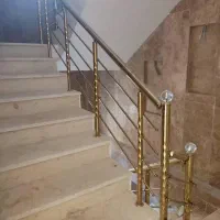 ساخت و نصب انواع نرده استیل، آلومینیوم و شیشه ای