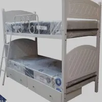 تخت دو طبقه تمام فلز و تمام ام دی اف و چوبی فلزی|تخت و سرویس خواب|تهران, نعمت‌آباد|دیوار