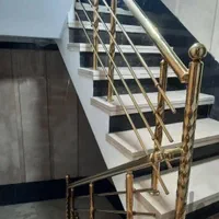 نرده استیل/حفاظ‌پنجره/تراس/نرده راه‌پله/|مصالح و تجهیزات ساختمان|شیراز, شهرک سراج‎|دیوار