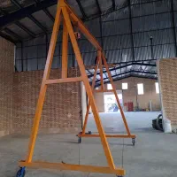 جرثقیل کارگاهی ۳ تن با دهانه ۴ متر... دروازه ای|ماشینآلات صنعتی|صباشهر, |دیوار