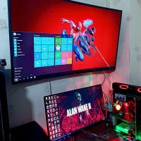 کیس قدرتمند amd طراحی و بازی فول گیم در حد نو