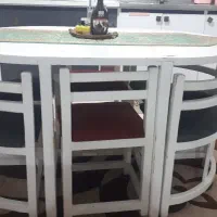 میز ناهاری خوری کم جا