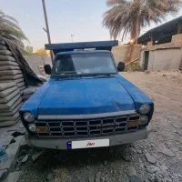 نیسان وانت مدل ۹۷ دو گانه