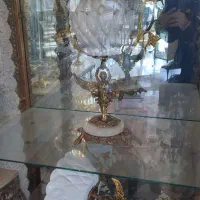 جا میوه،جااجیلی برنز سنگ برنز فروخته میشود|ظروف سرو و پذیرایی|کوهدشت, |دیوار