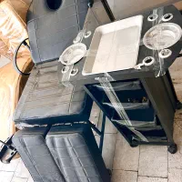 صندلی ارایشگاه در حد نو تخت تتو|آرایشگاه و سالن‌های زیبایی|تهران, مینای شمالی (مخبر)|دیوار