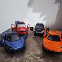 ماشین اسباب بازی فلزی عقبکش