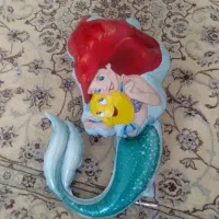 باد کنک فویلی پری دریایی