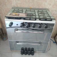 اجاق گاز طرح فر جدید نو با به مدت ۱۸ ماه ضمانت