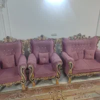 مبل ۷ نفره در حد نو