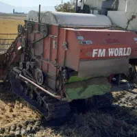 کمباین زنجیری سینا پلاس جکدار|خودرو سنگین|فیروزآباد (فارس), |دیوار