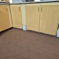کابینت فلزی حدودا ۵ متر در دوطبقه